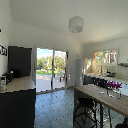 Azura, Vue Panoramique Et Proche à Santa Giulia, Piscine Chauffée Villa Porto-Vecchio (Corsica)