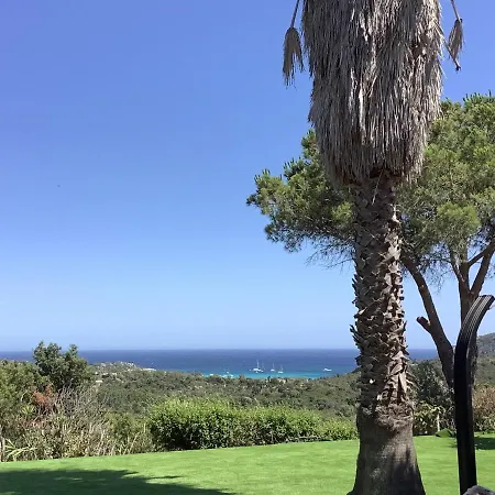 ヴィラ Azura, Vue Panoramique Et Proche A Santa Giulia, Piscine Chauffee ポルトヴェッキオ