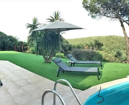 Villa Azura, Vue Panoramique Et Proche à Santa Giulia, Piscine Chauffée Porto-Vecchio (Corsica)