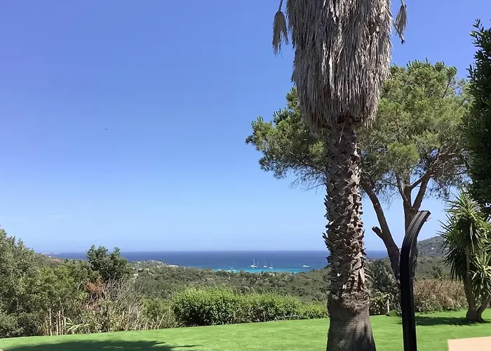 Villa Azura, Vue Panoramique Et Proche A Santa Giulia, Piscine Chauffee Porto-Vecchio (Corsica)