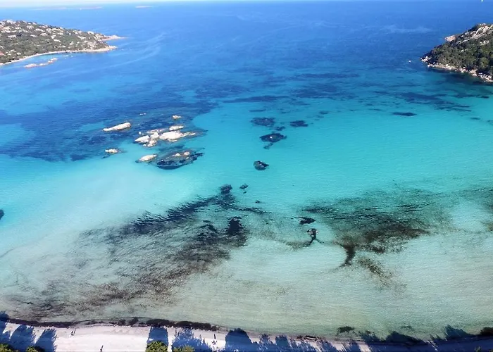Azura, Vue Panoramique Et Proche A Santa Giulia, Piscine Chauffee Porto-Vecchio (Corsica)